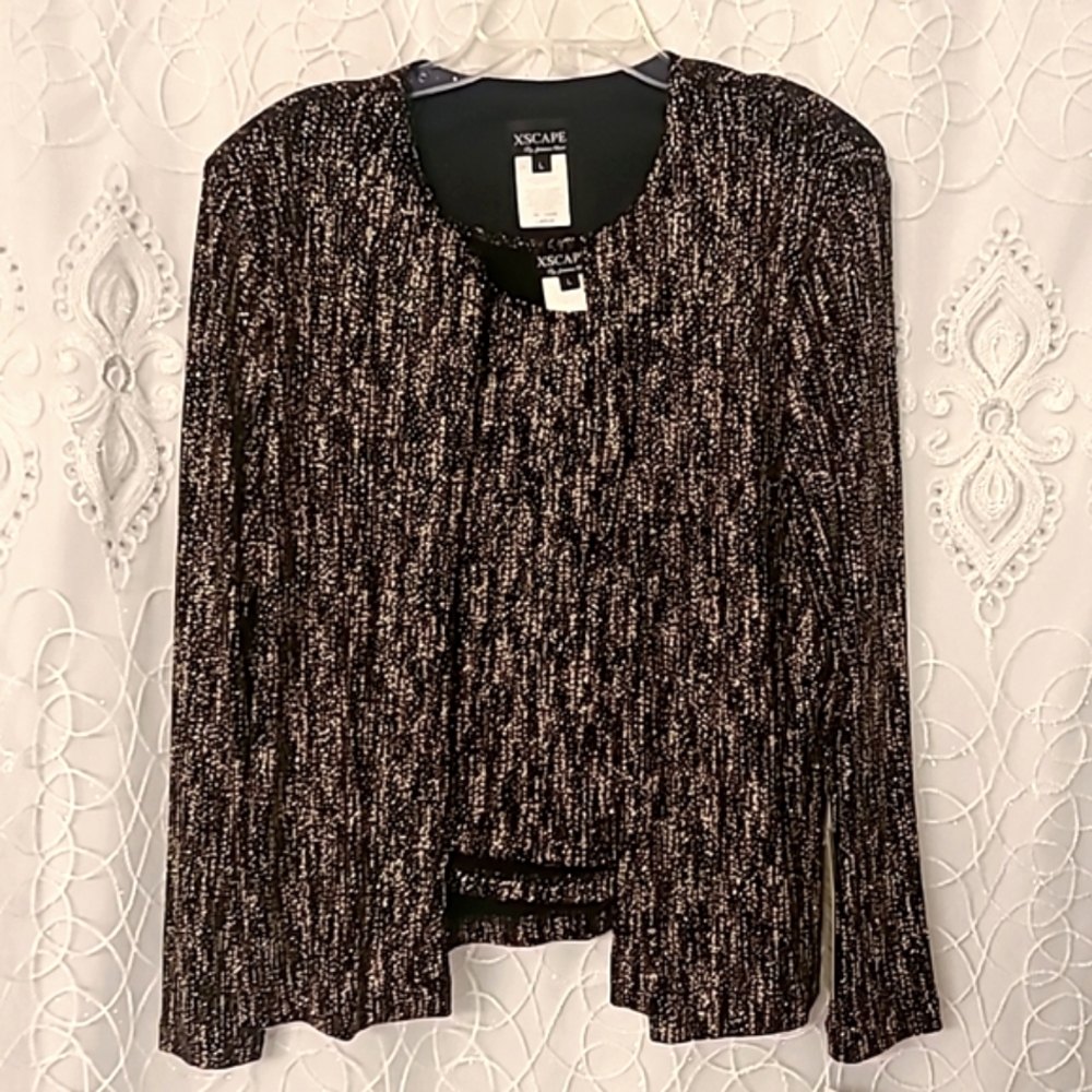 XSCAPE brand Cardigan set